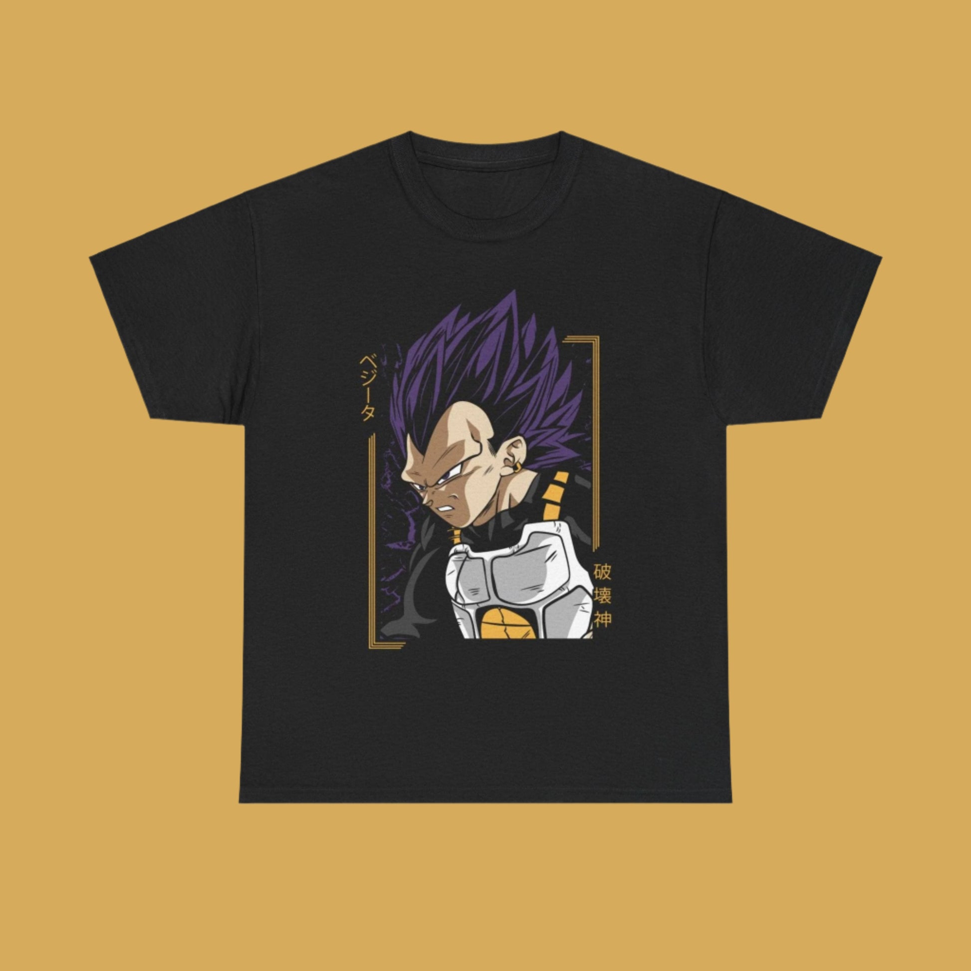 Vegeta - T-Shirt - YumeThreads