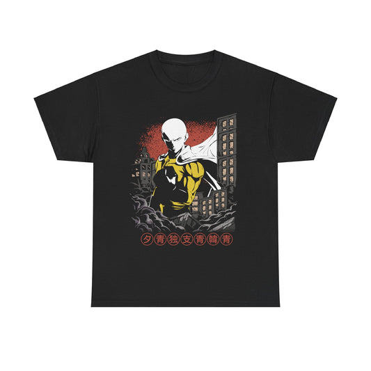 Retro Saitama - T-Shirt