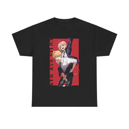 Denji x Power - T-Shirt - YumeThreads