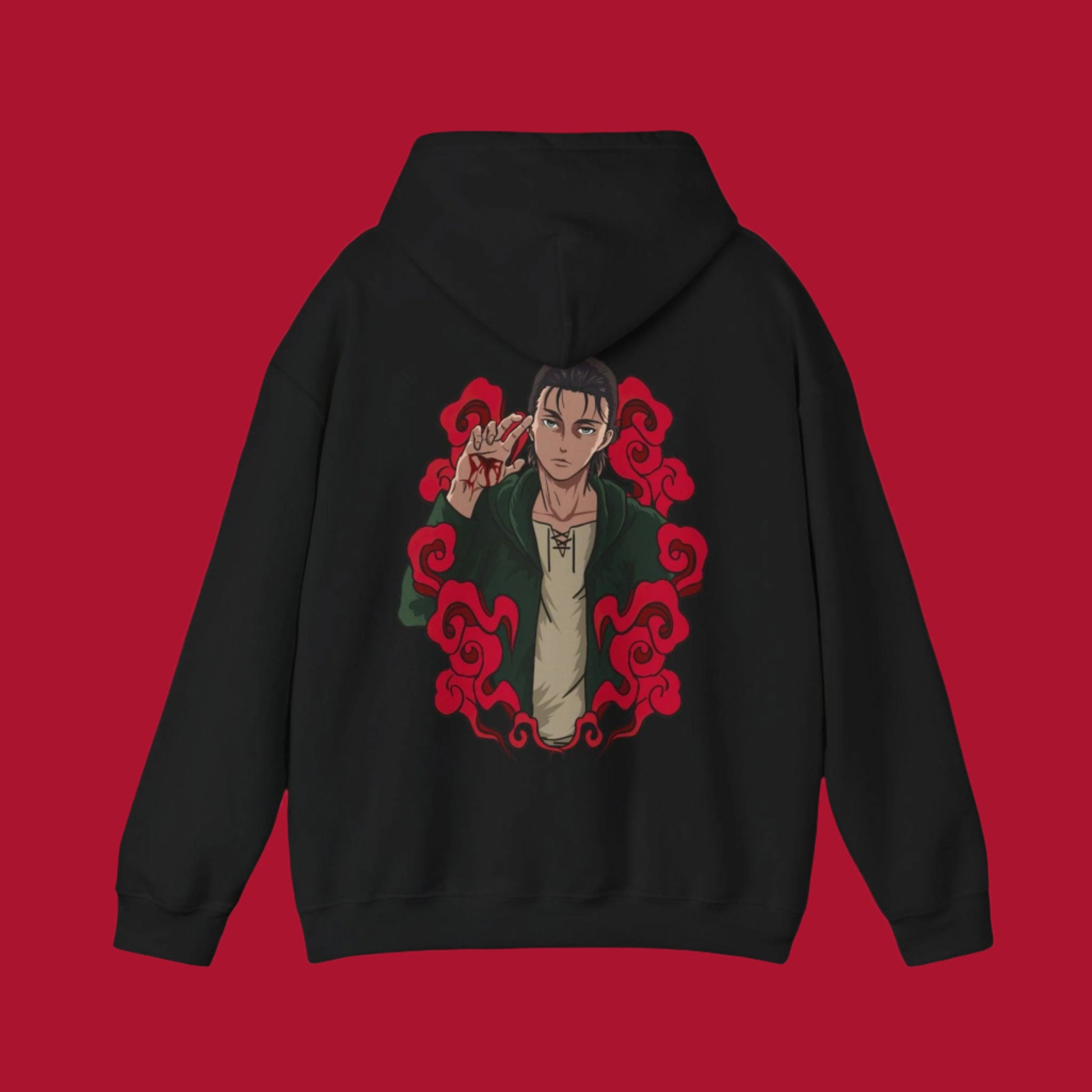 Eren Yeager - Hoodie - YumeThreads