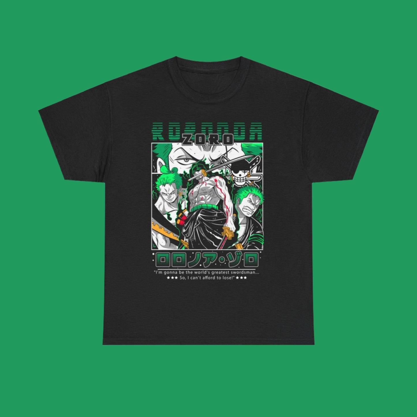 Roronoa Zoro - T-Shirt - YumeThreads