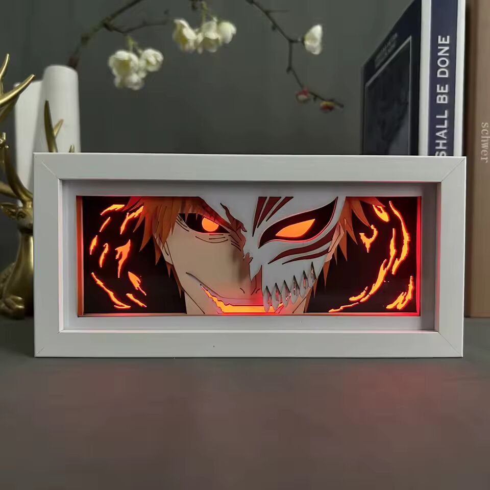 Ichigo Kurosaki - 3D Lamp