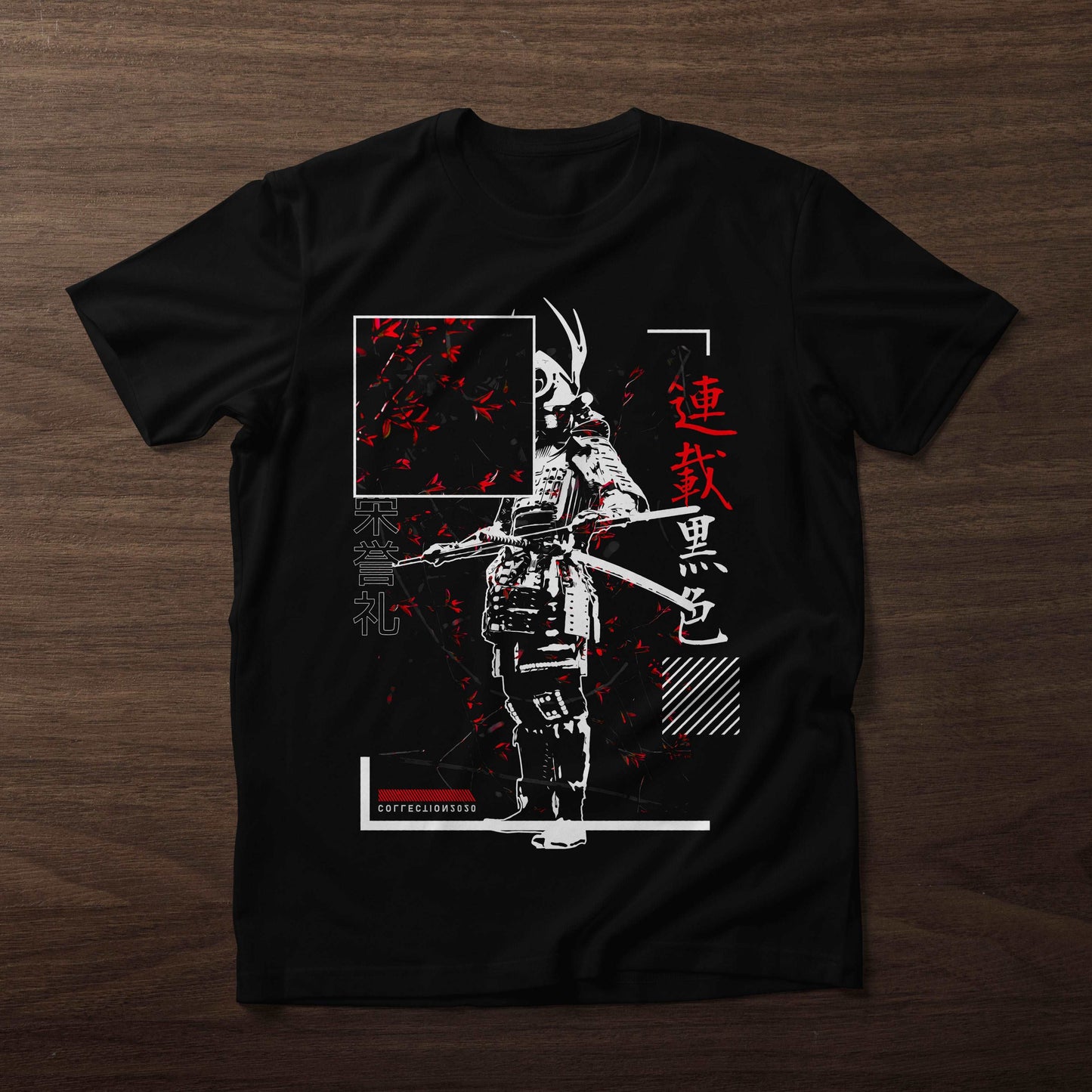 Crimson Samurai - Tee - YumeThreads