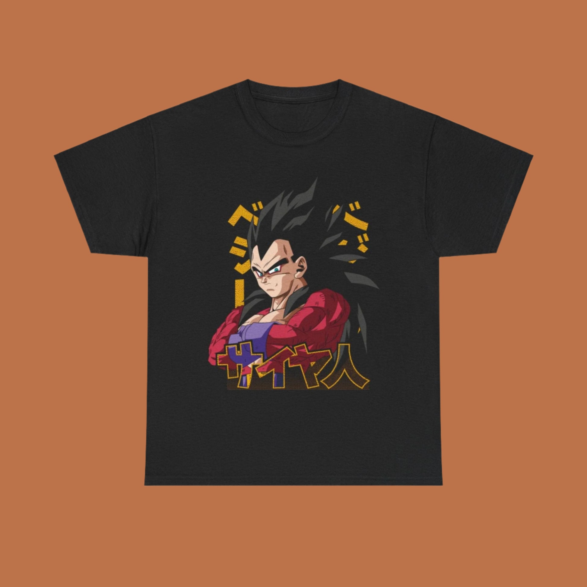 Vegeta GT - T-Shirt - YumeThreads