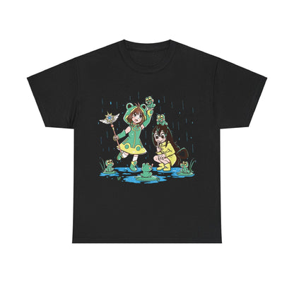 Tsuyu Asui Froppy- T-Shirt - YumeThreads