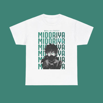 Midoriya - T-Shirt - YumeThreads