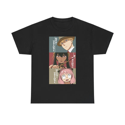 Spy × Family - T-Shirt - YumeThreads