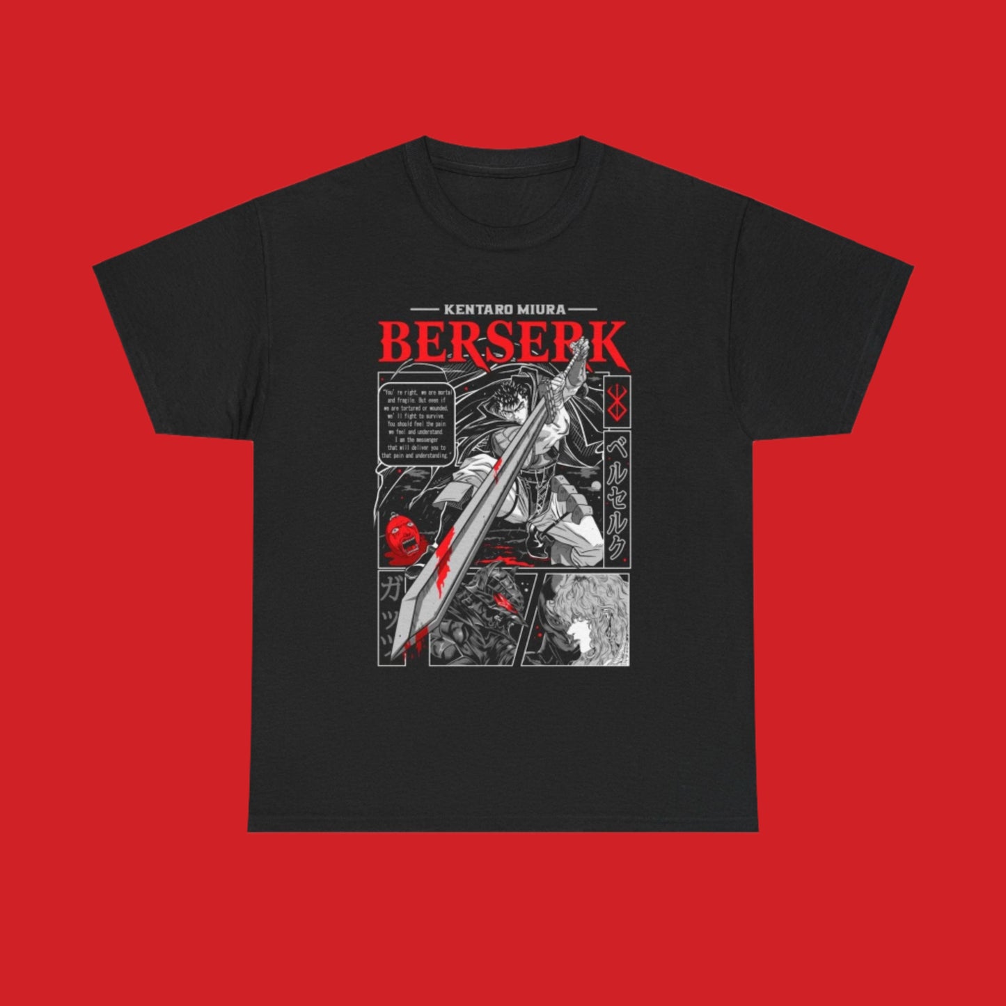 Berserk - T-Shirt - YumeThreads