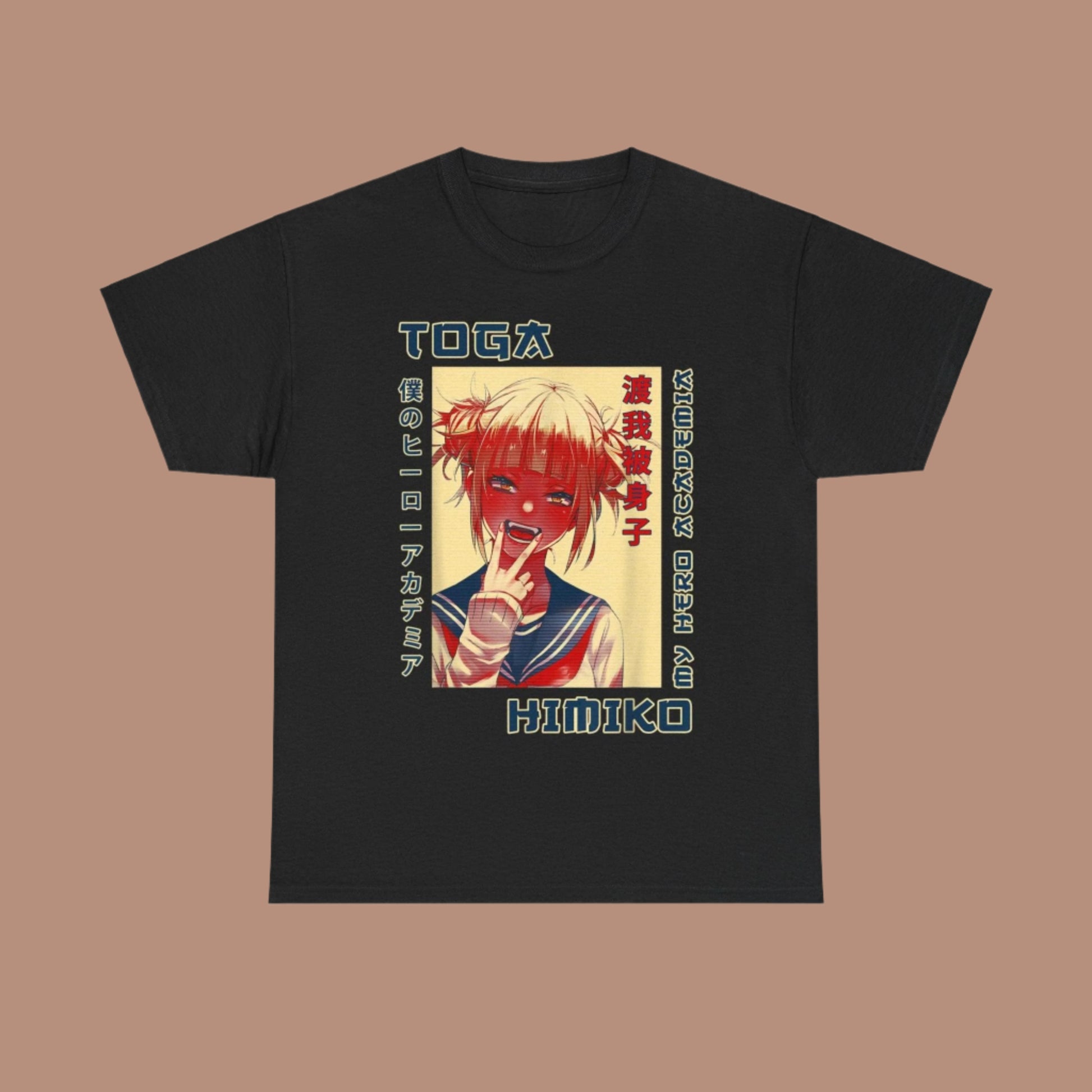 Himiko Toga - T-Shirt - YumeThreads