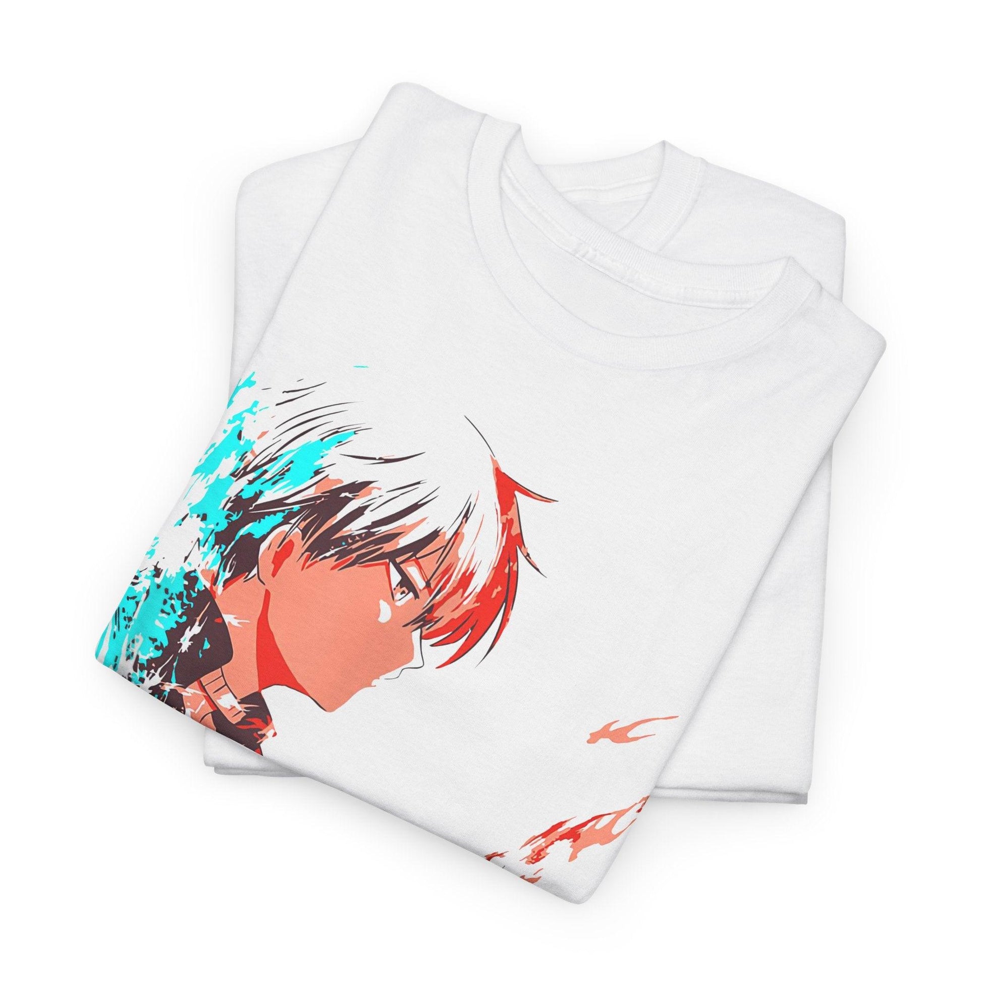 Shoto Todoroki - T-Shirt - YumeThreads