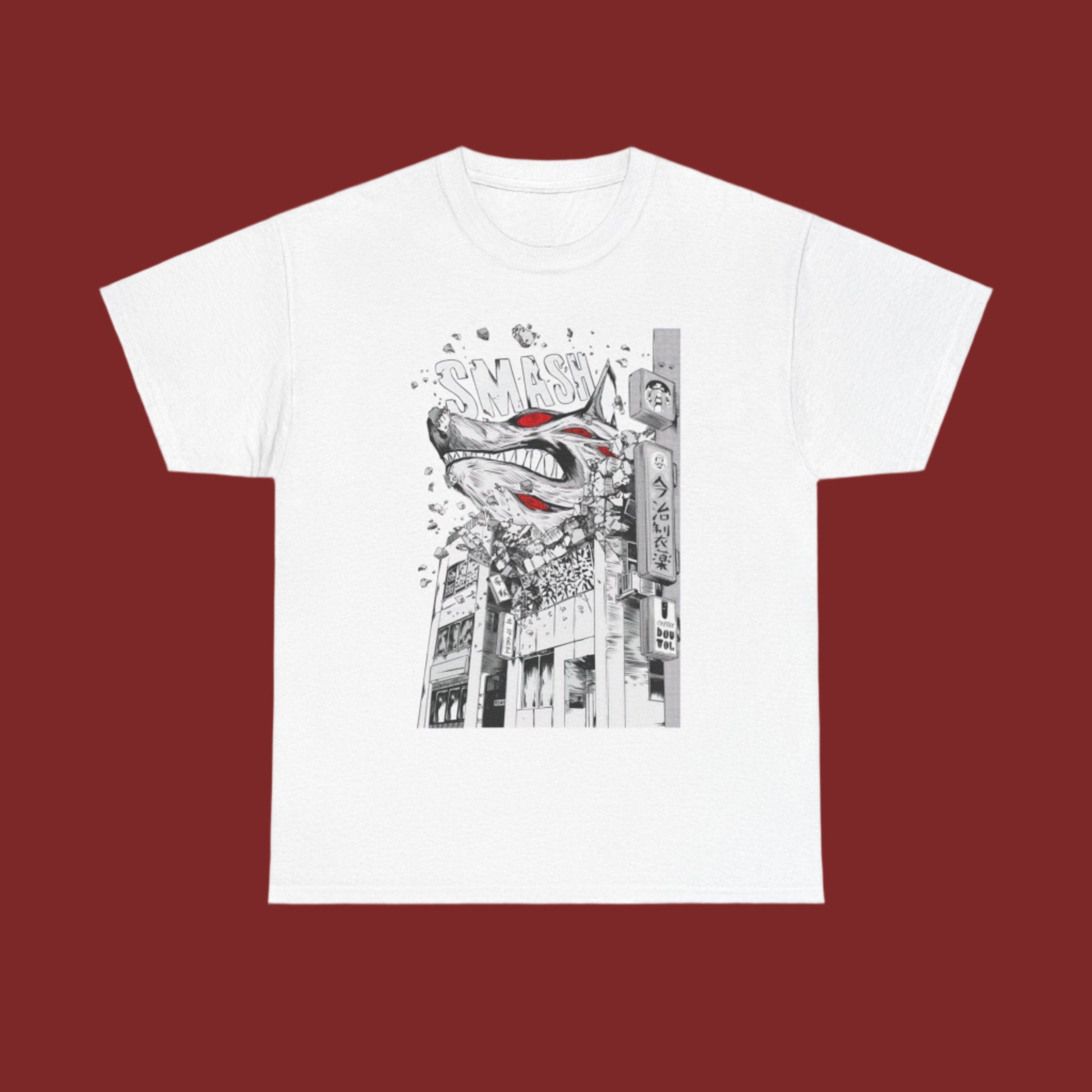 Aki - T-Shirt - YumeThreads