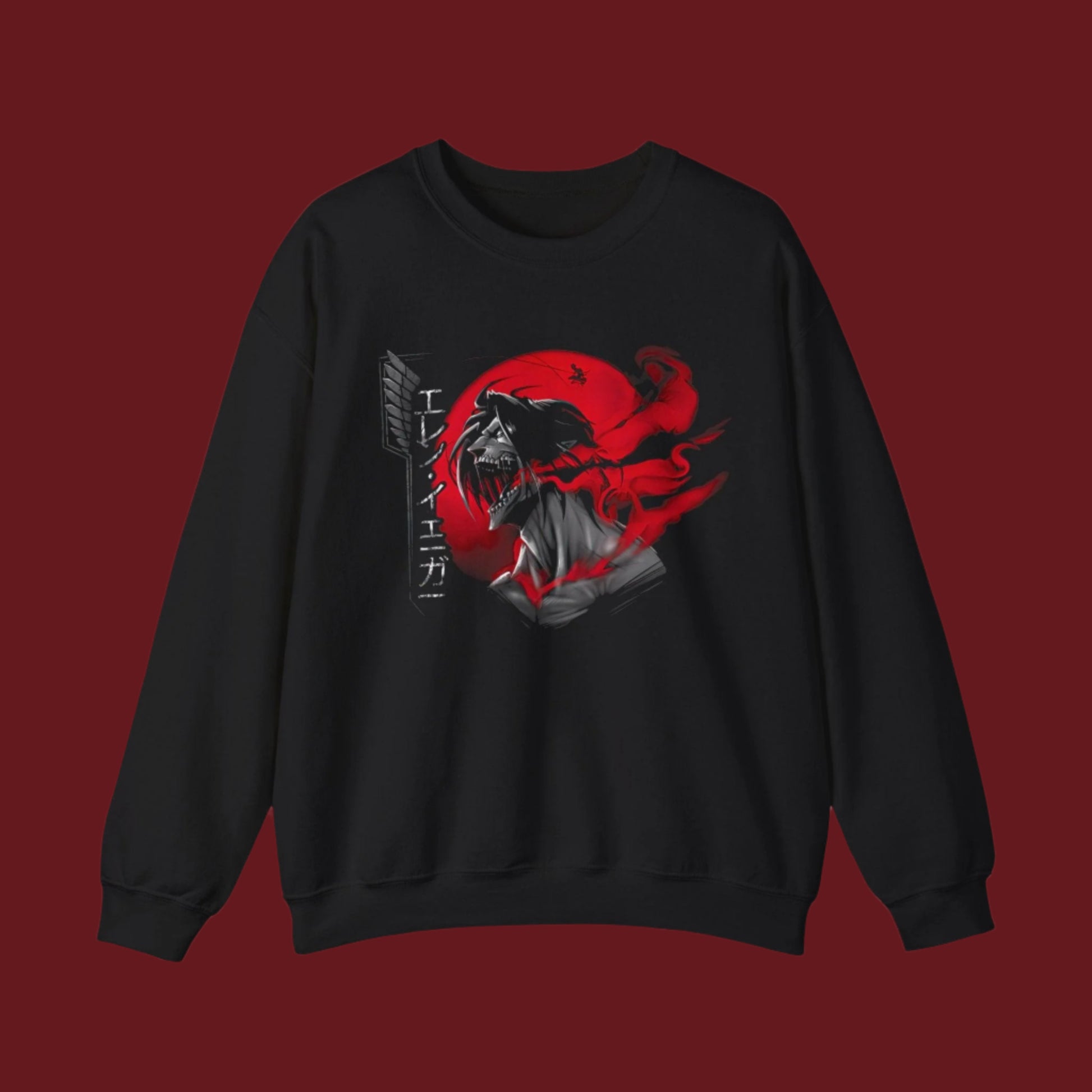 Attack Titan - Sweatshirt - YumeThreads