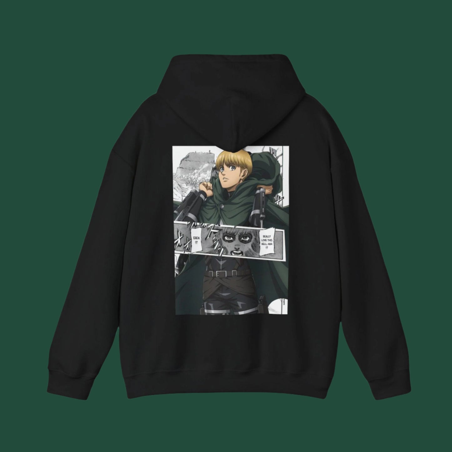 Armin Arlert - Hoodie - YumeThreads