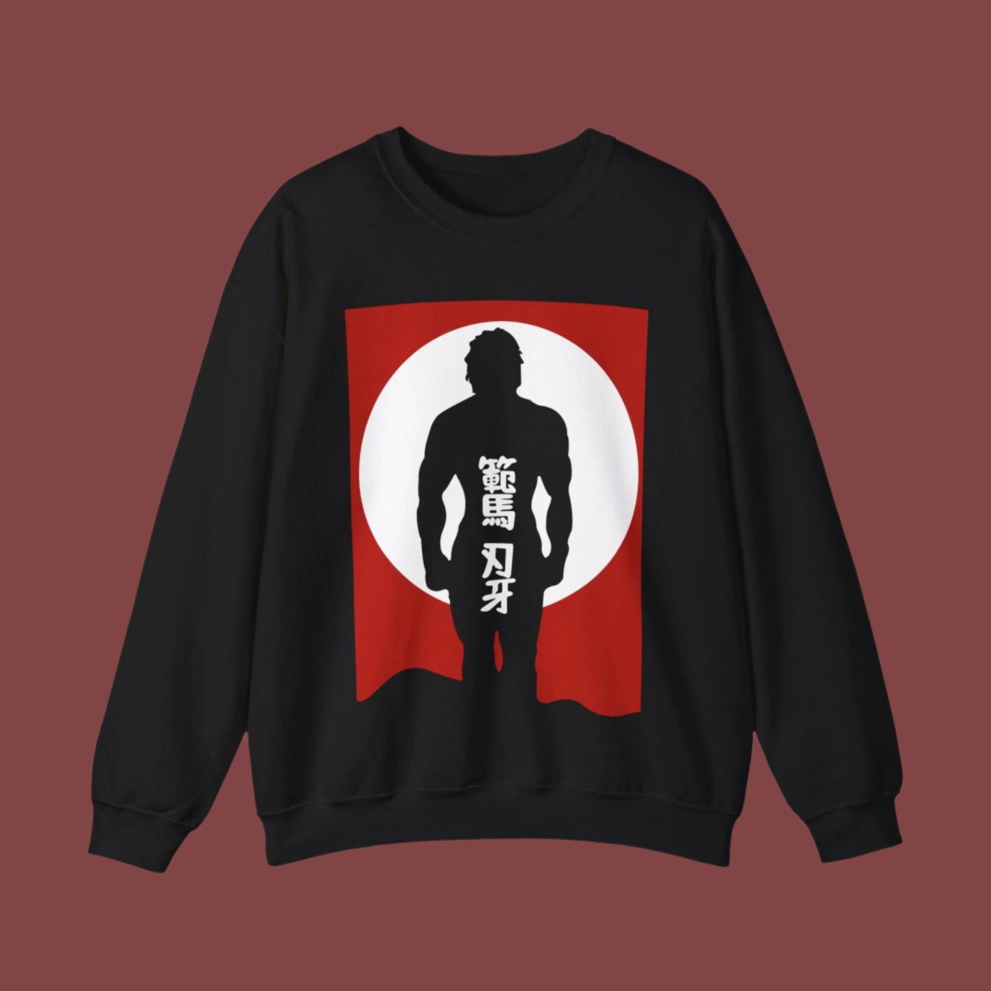 Baki - Sweatshirt - YumeThreads