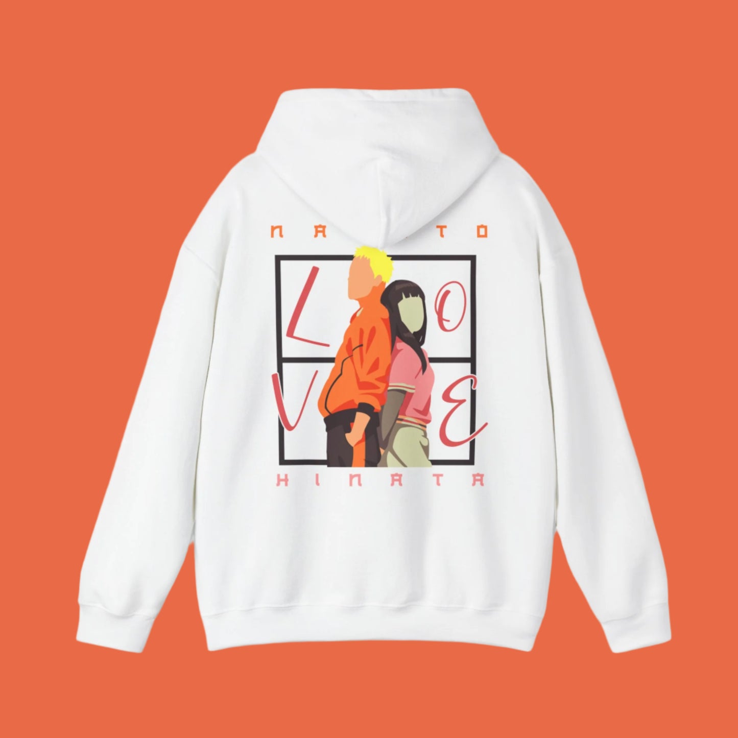 Naruto x Hinata - Hoodie