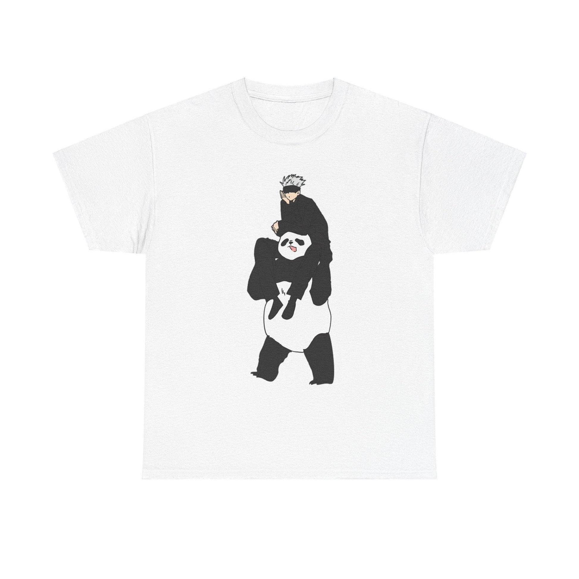 Panda x Gojo - T-Shirt - YumeThreads