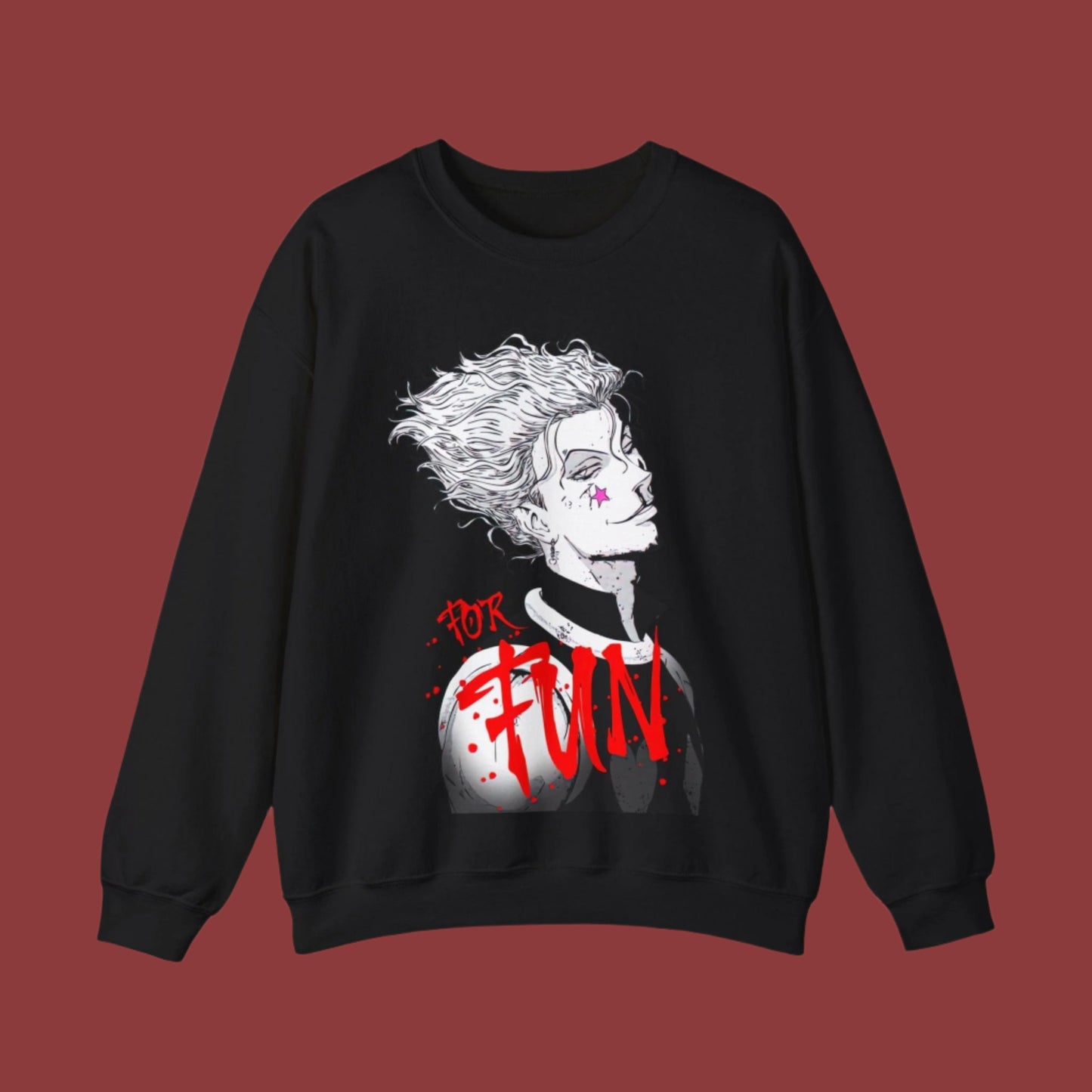 Hisoka - Sweatshirt - YumeThreads