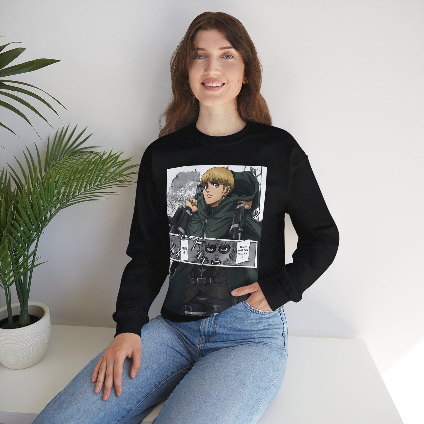 Armin Arlert - Sweatshirt - YumeThreads