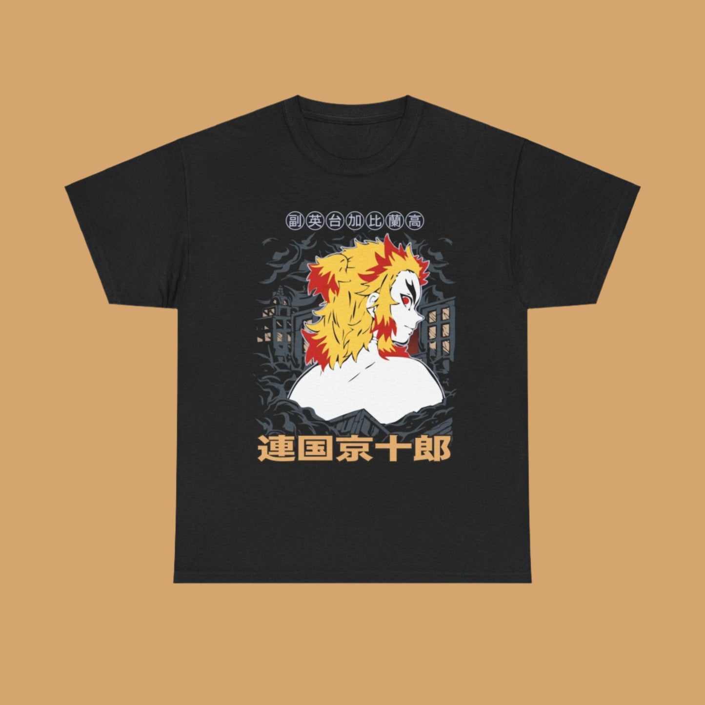 Retro Rengoku - T-Shirt - YumeThreads