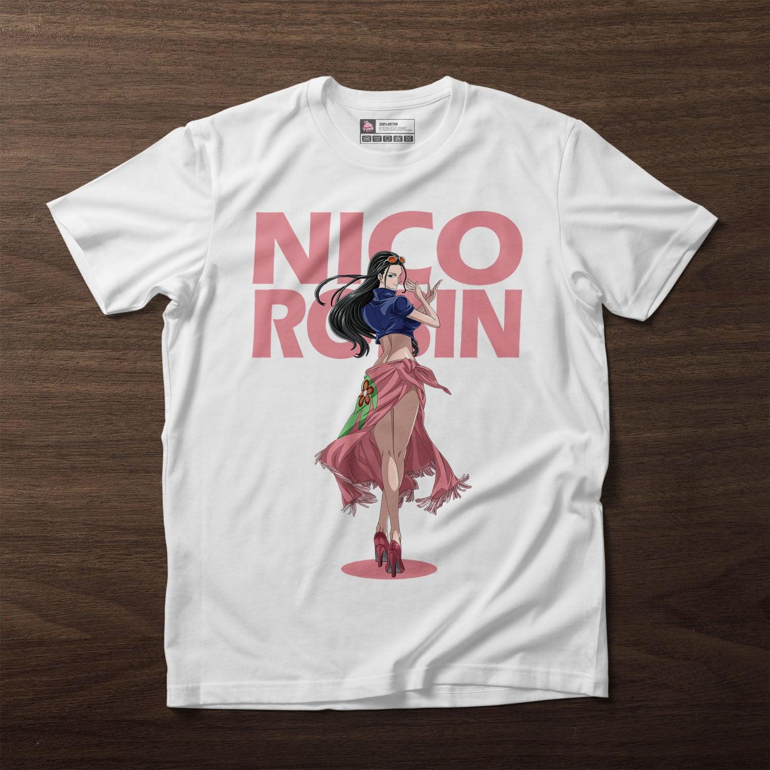 Nico Robin - T-Shirt - YumeThreads