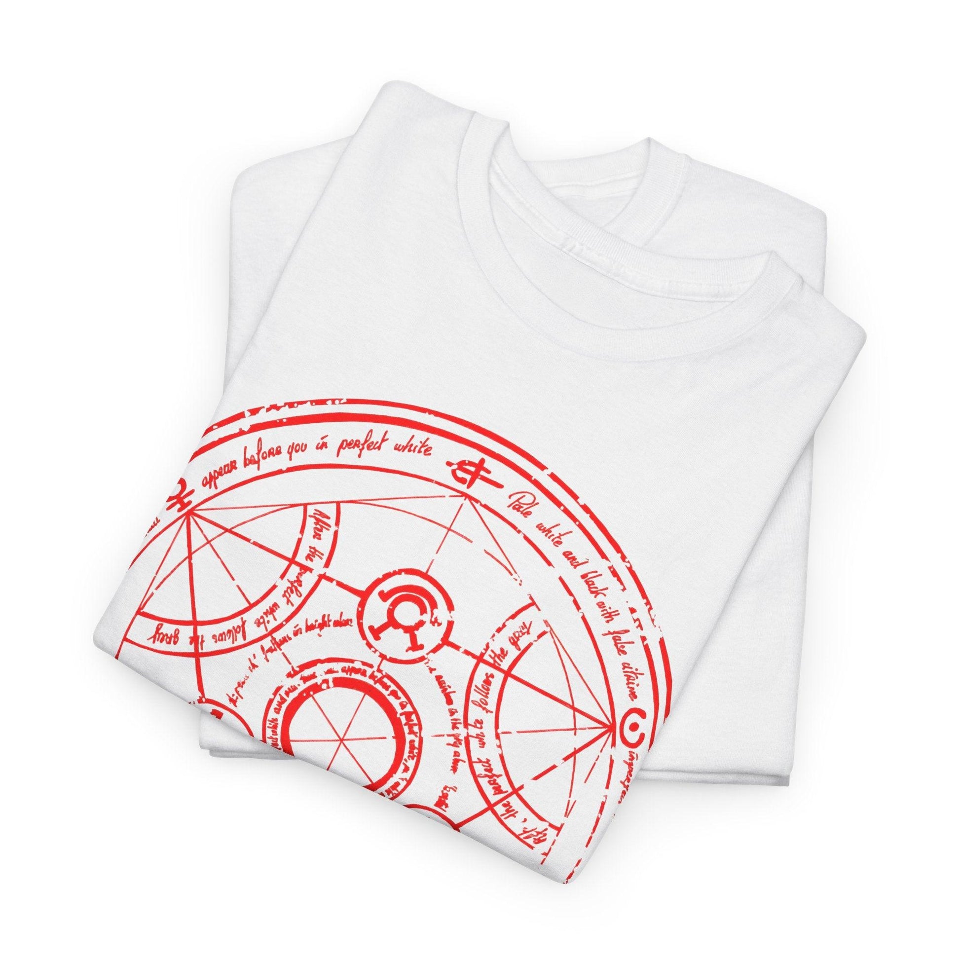 Transmutation Circle - T-Shirt - YumeThreads