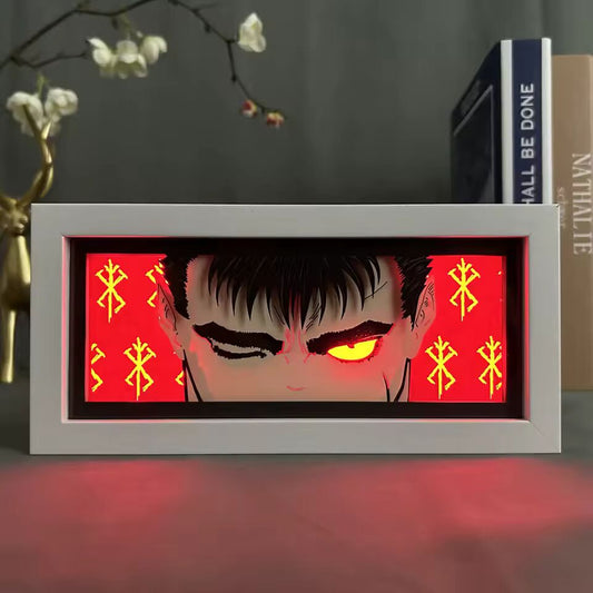 Berserk - 3D Lamp