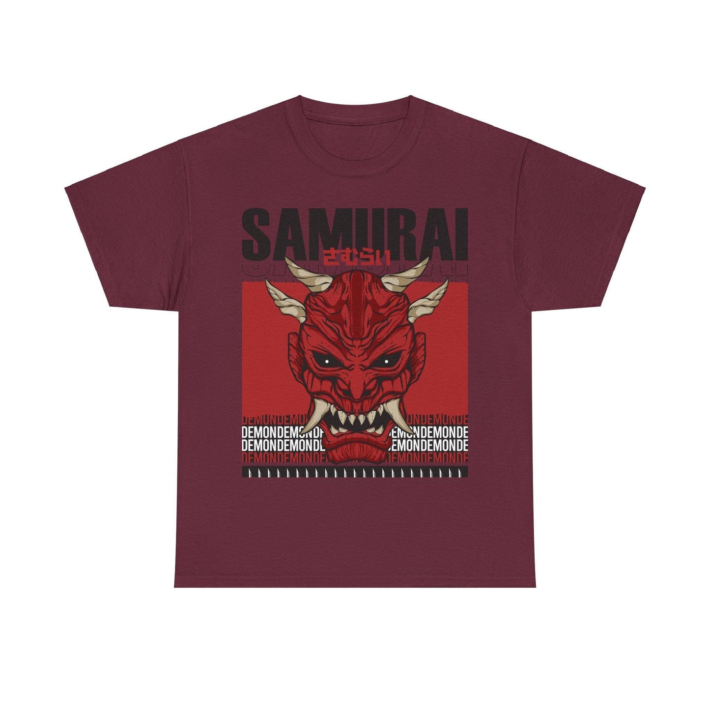 Demon Samurai - T-Shirt - YumeThreads