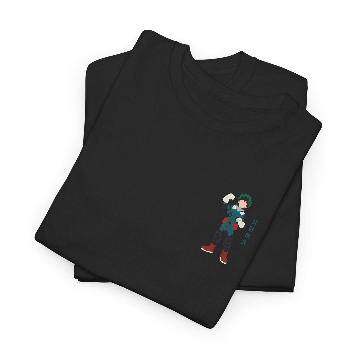 Midoriya Minimalist - T-Shirt - YumeThreads