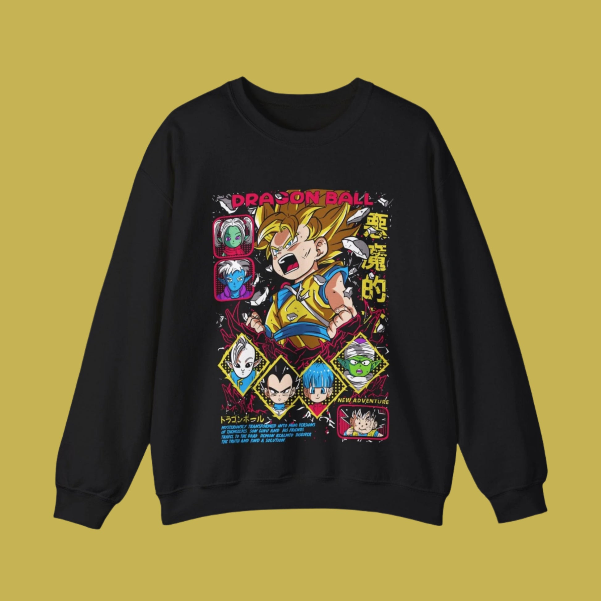 DragonBall Z - Sweatshirt - YumeThreads