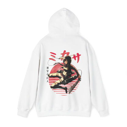 Mikasa Ackerman - Hoodie - YumeThreads