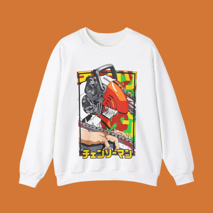 Chainsaw Man -  Sweatshirt