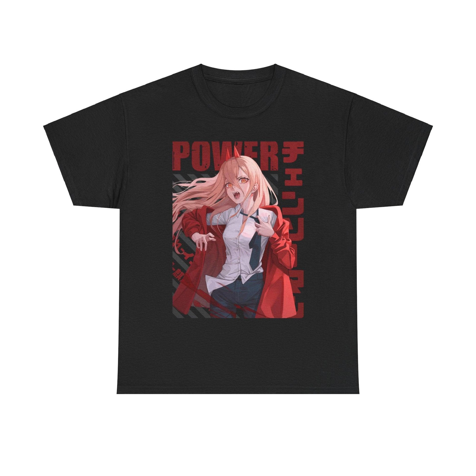 Power - T-Shirt - YumeThreads