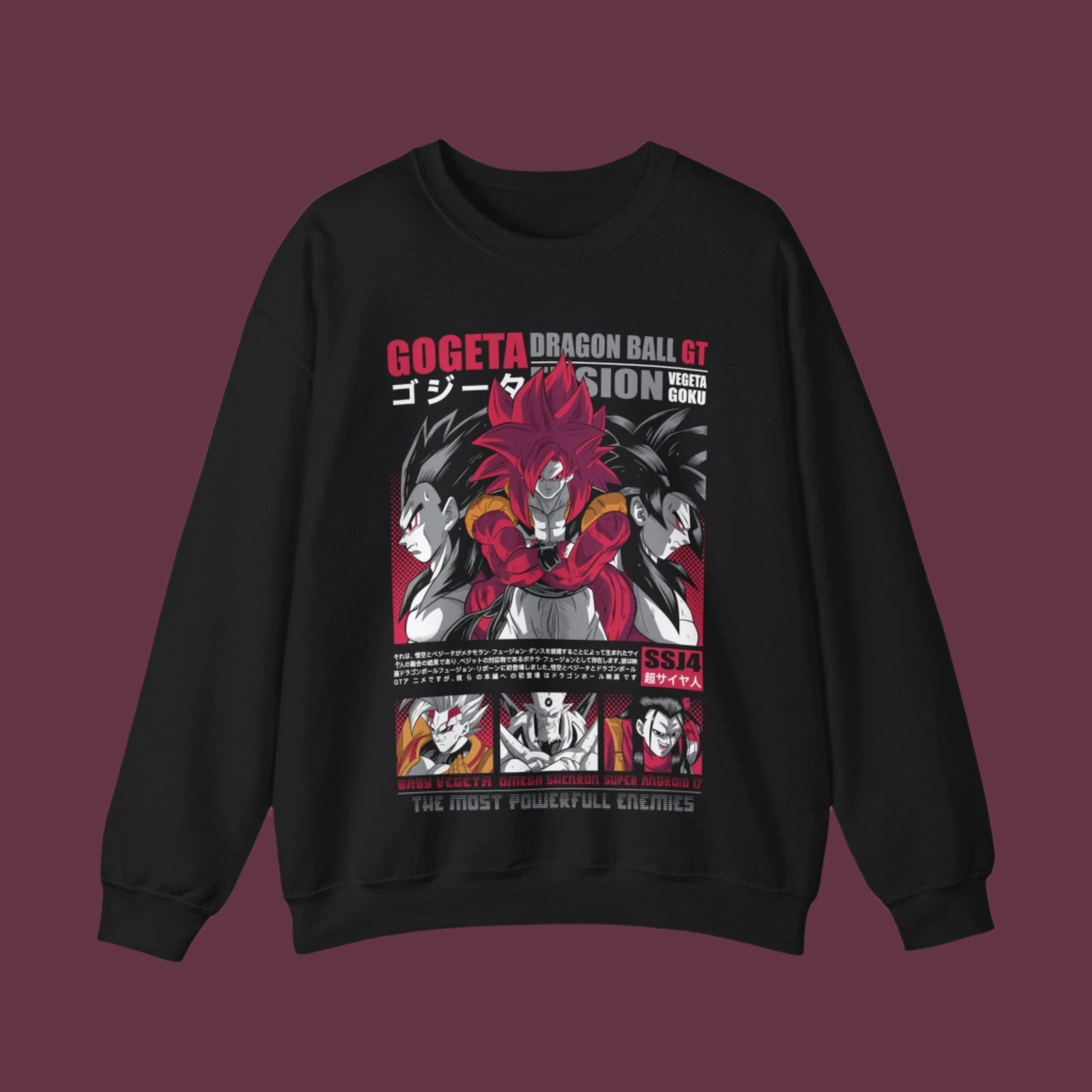 Gogeta - Sweatshirt - YumeThreads