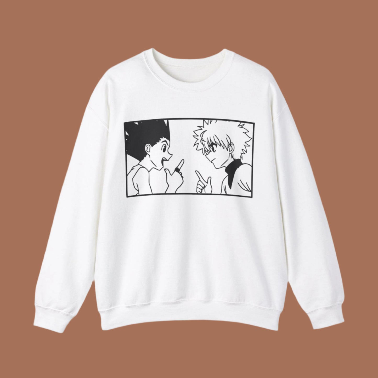 Gon x Killua - Sweatshirt - YumeThreads