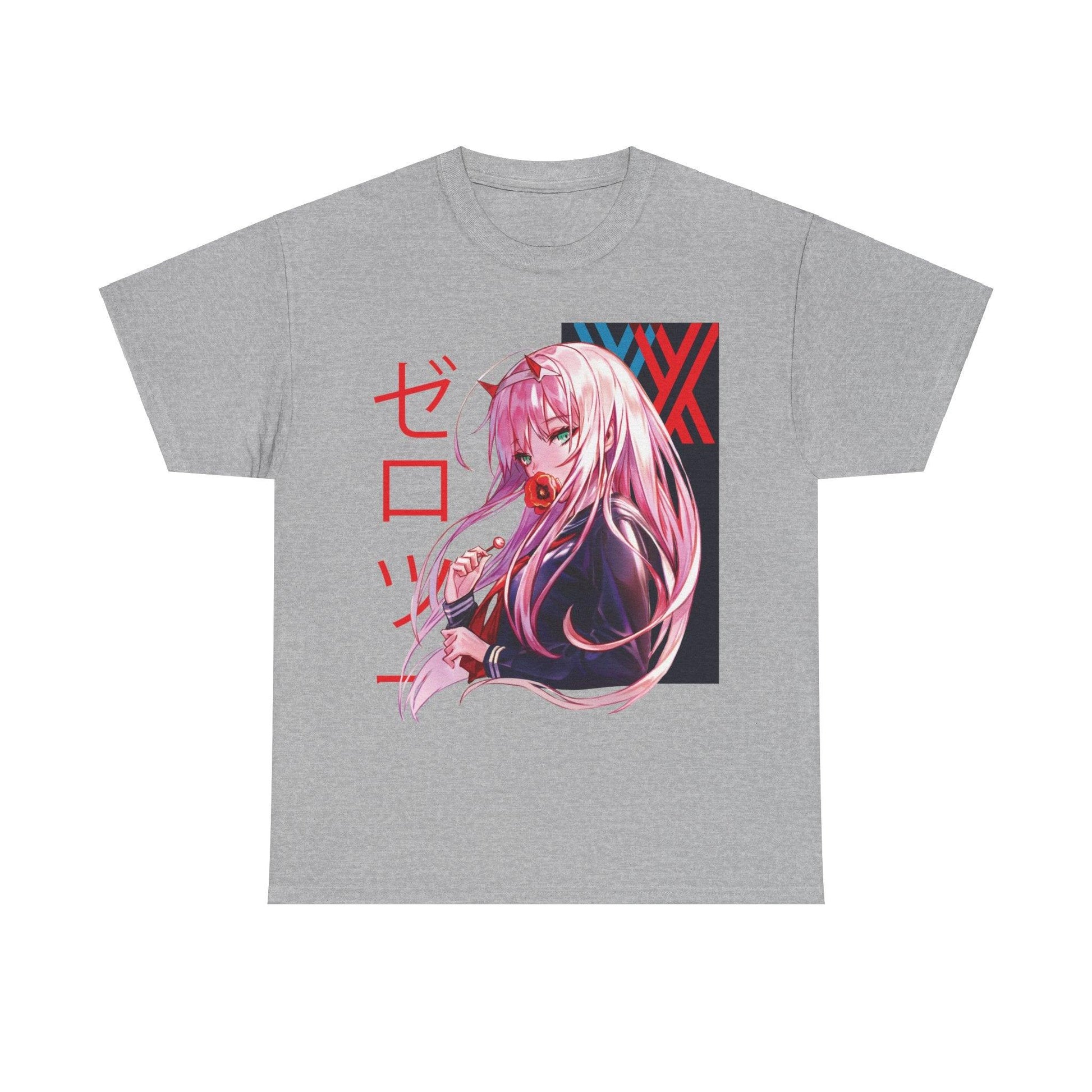 Zero Two - T-Shirt - YumeThreads