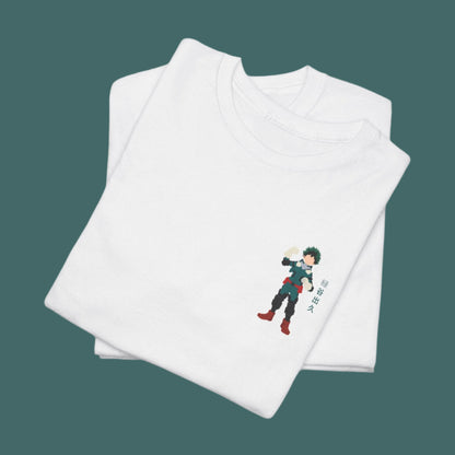 Midoriya Minimalist - T-Shirt - YumeThreads