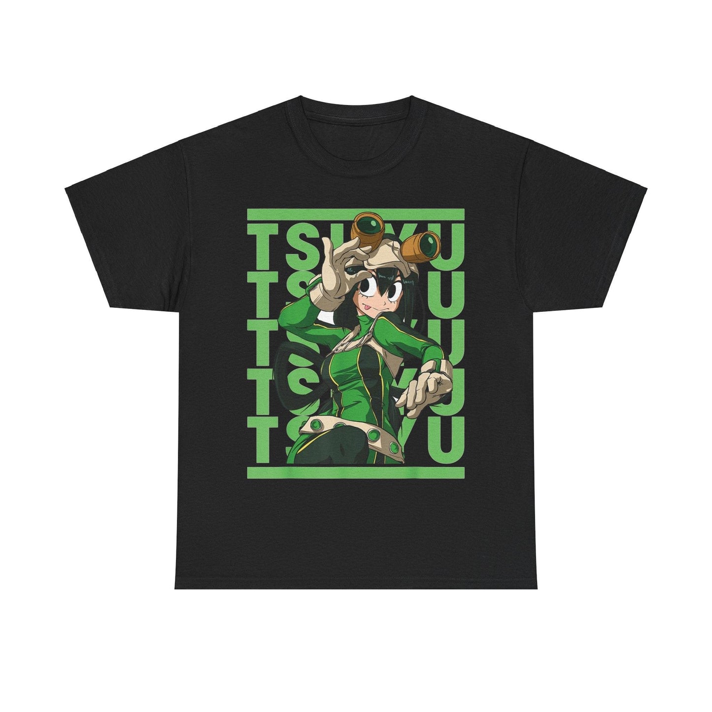 Tsuyu Asui Froppy- T-Shirt - YumeThreads