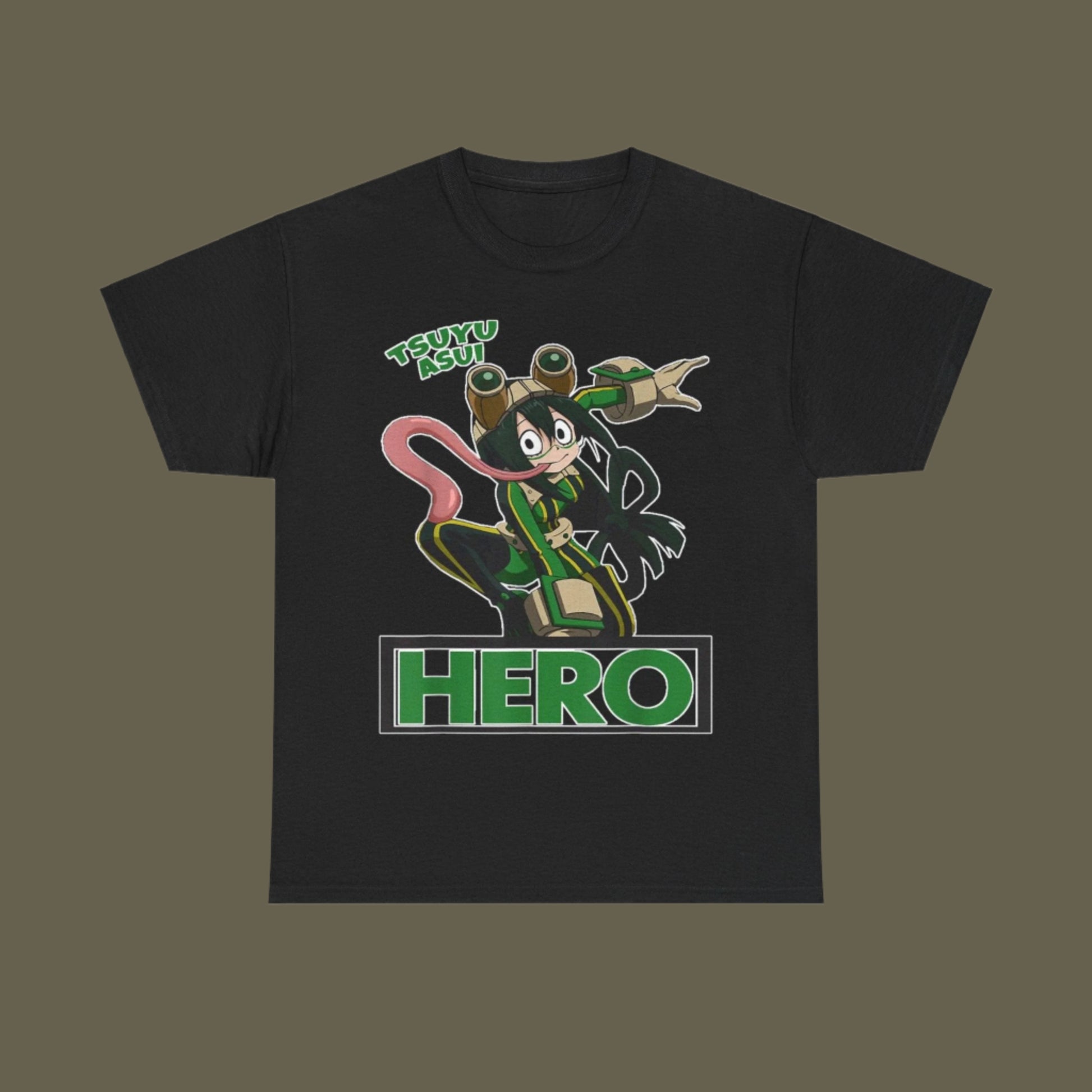 Tsuyu Asui - T-Shirt - YumeThreads