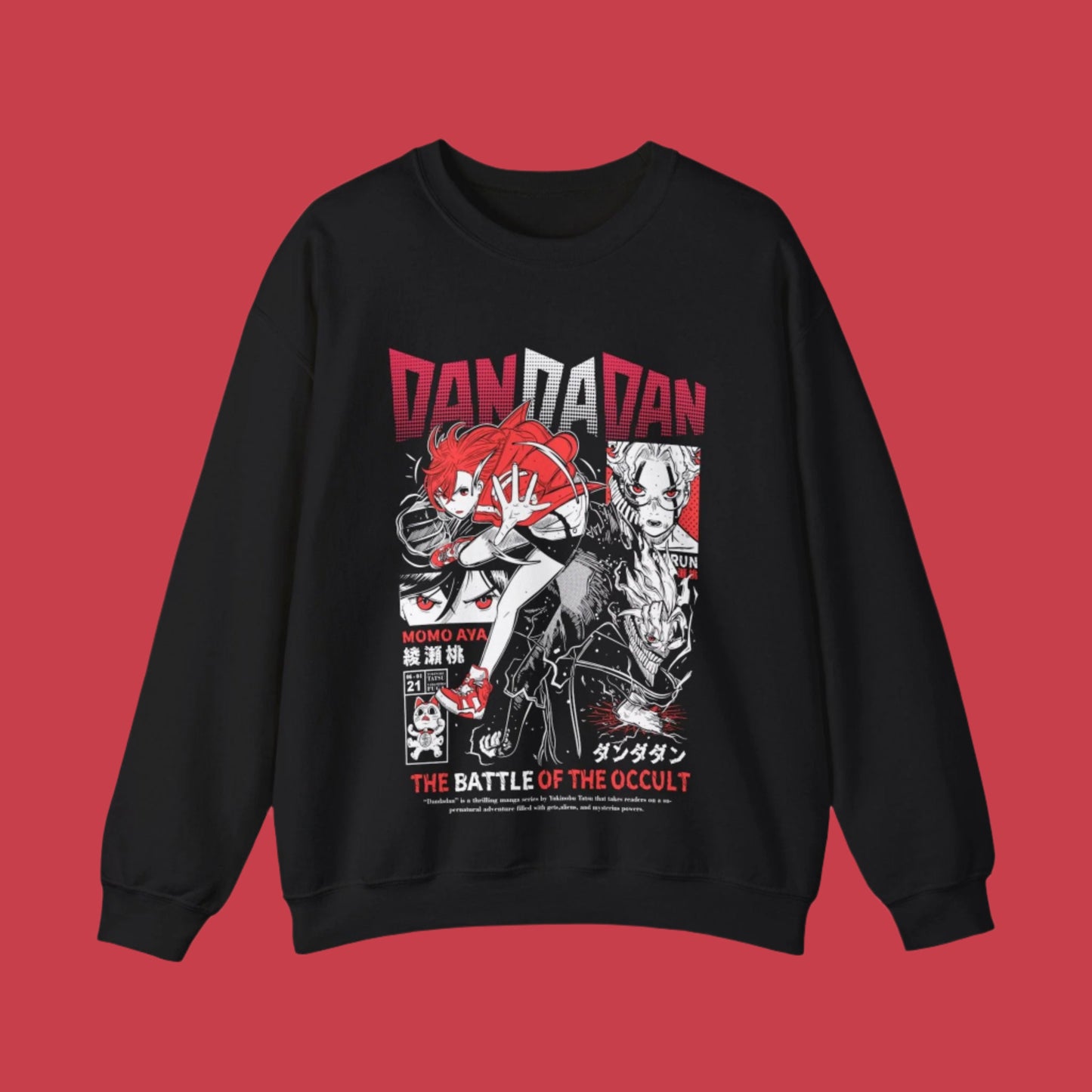 Dandadan - Sweatshirt - YumeThreads