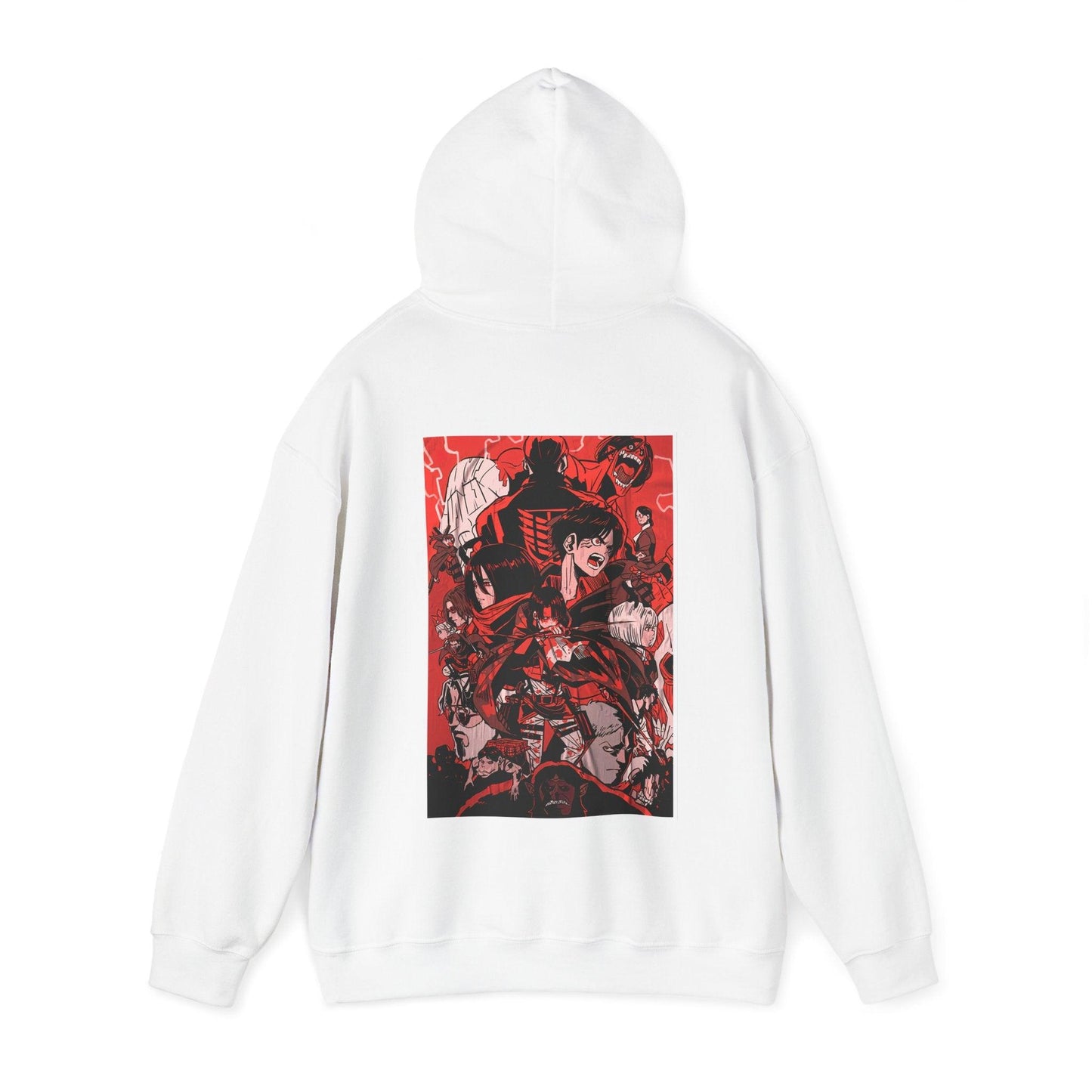 Attack on Titan - Hoodie - YumeThreads