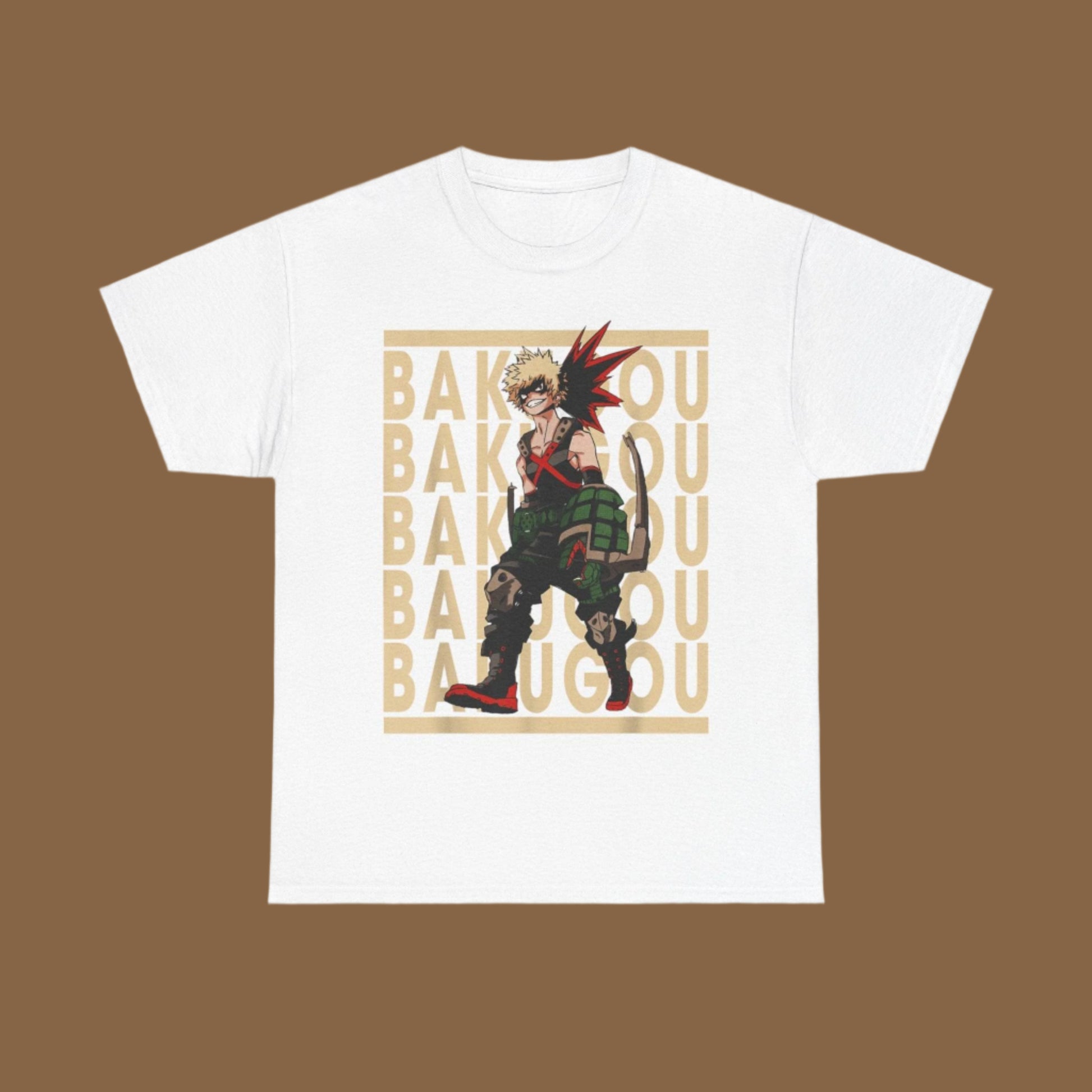 Bakugo - T-Shirt - YumeThreads