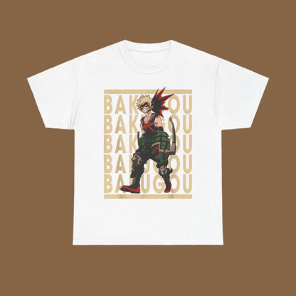 Bakugo - T-Shirt - YumeThreads