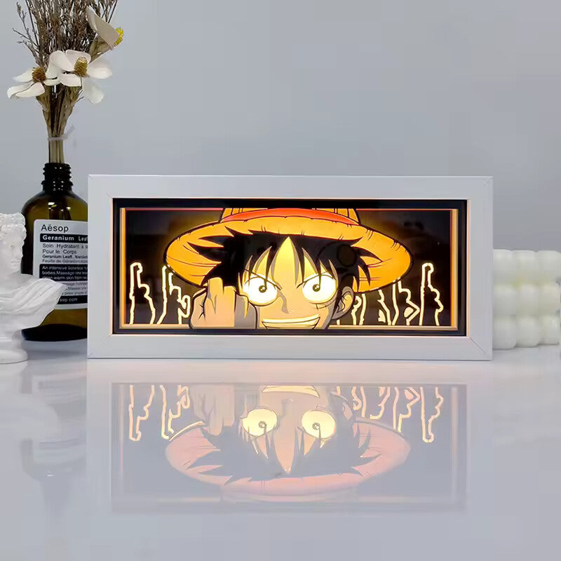 Luffy - 3D Lamp