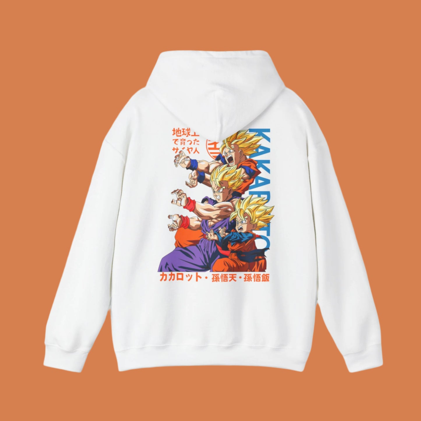 Super Saiyans - Hoodie