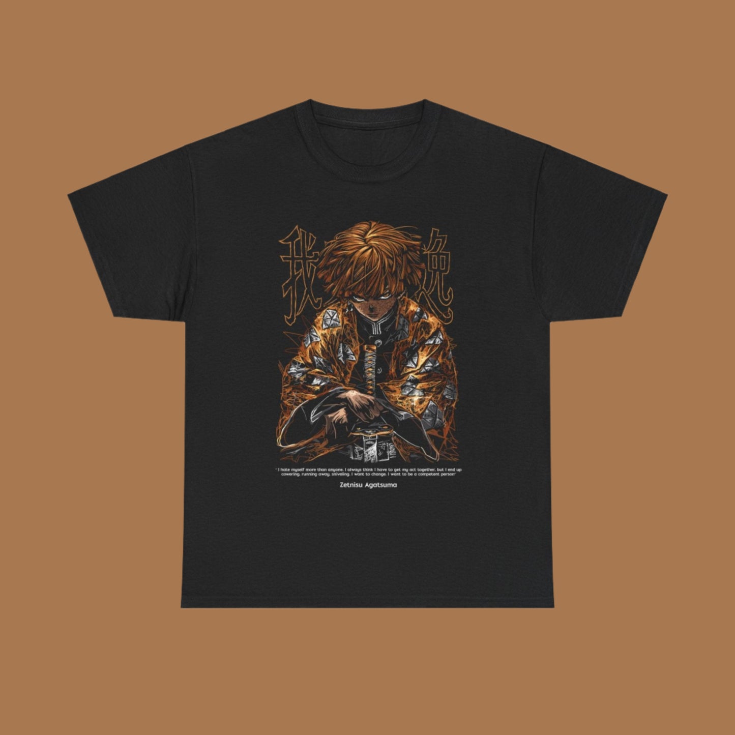 Zenitsu Agatsuma - T-Shirt - YumeThreads