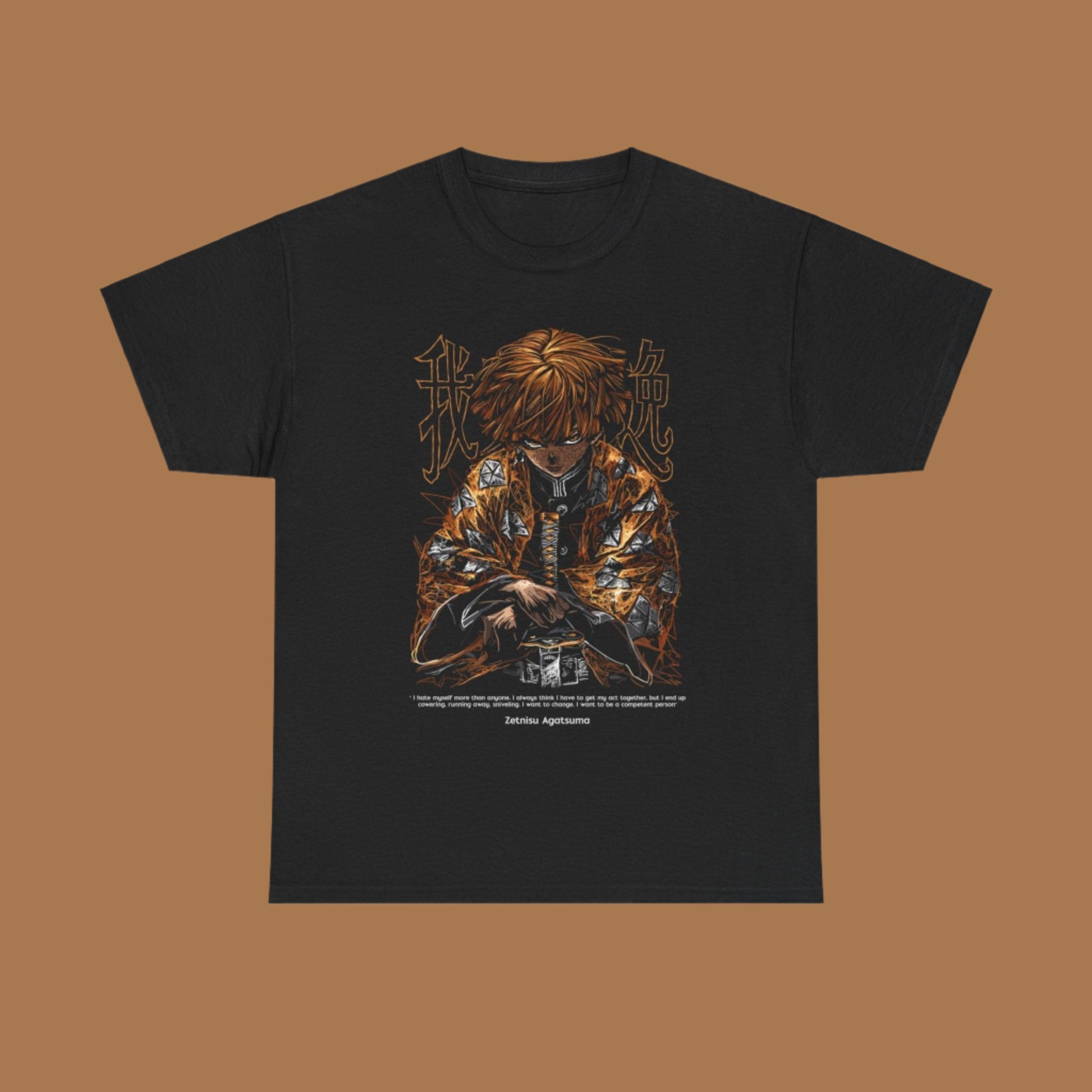 Zenitsu Agatsuma - T-Shirt - YumeThreads