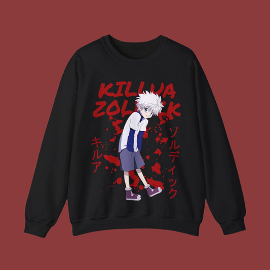 Killua Sweatshirt - YumeThreads