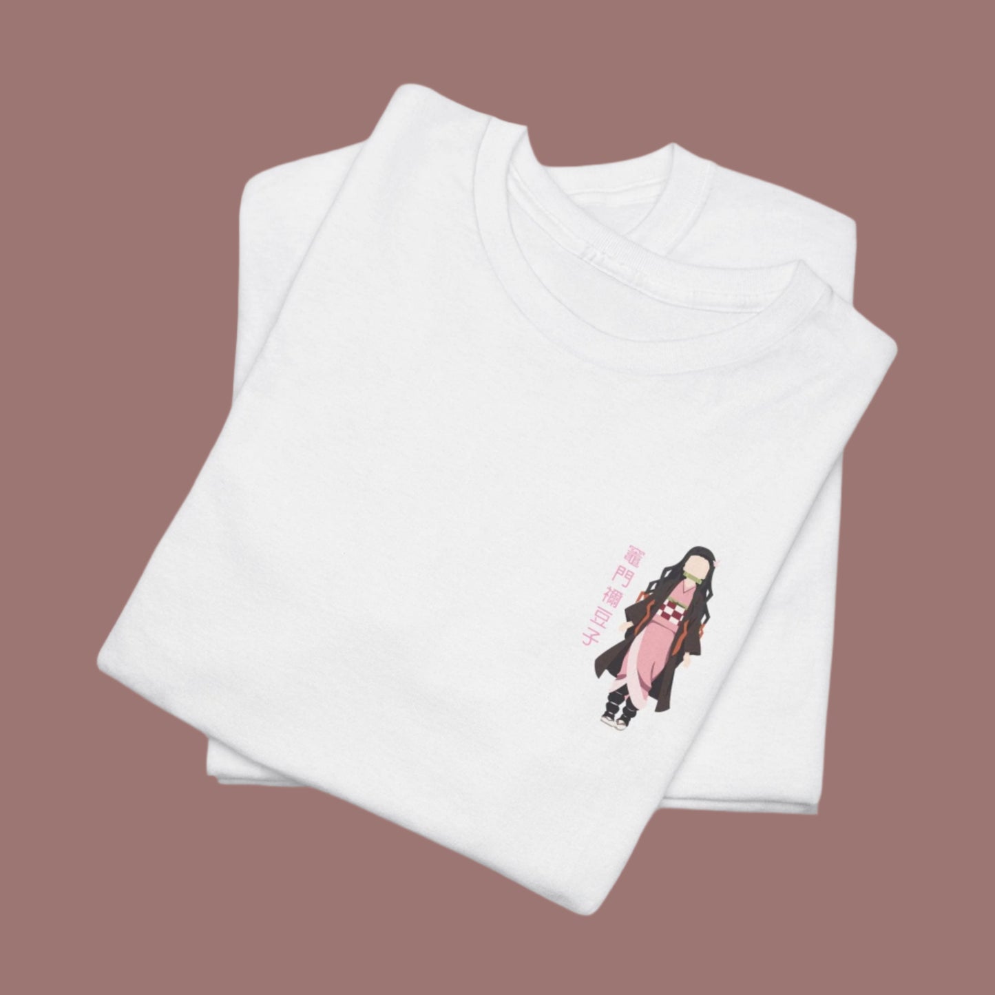 Nezuko Minimalist - T-Shirt - YumeThreads