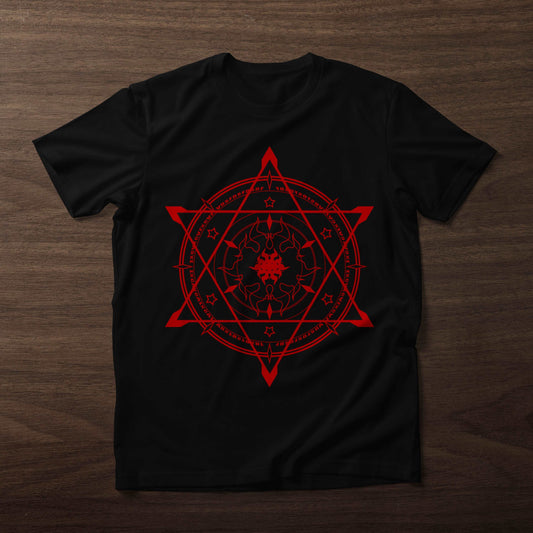 Exorcism Pentagram - Tee - YumeThreads
