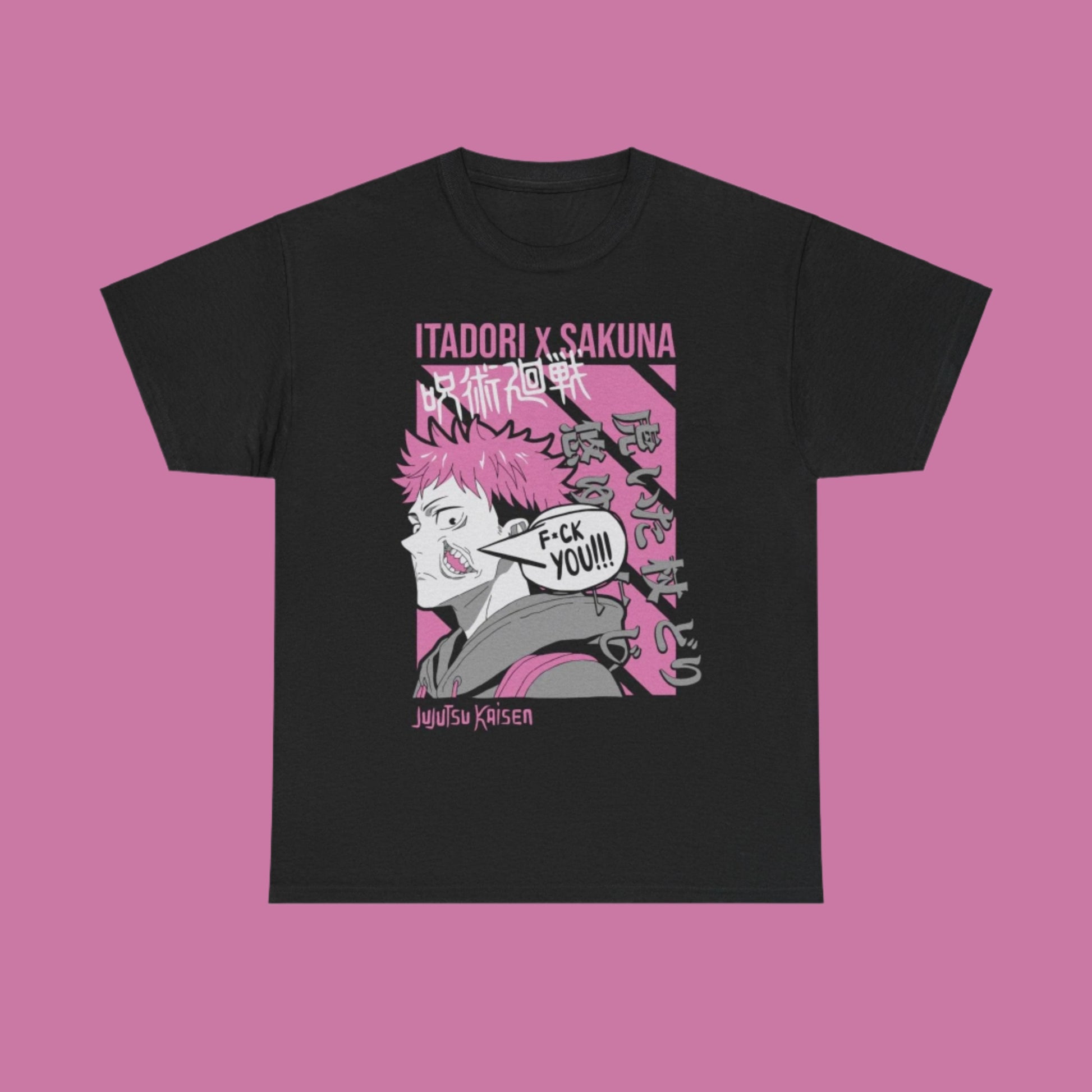 Itadori x Sukuna - T-Shirt - YumeThreads